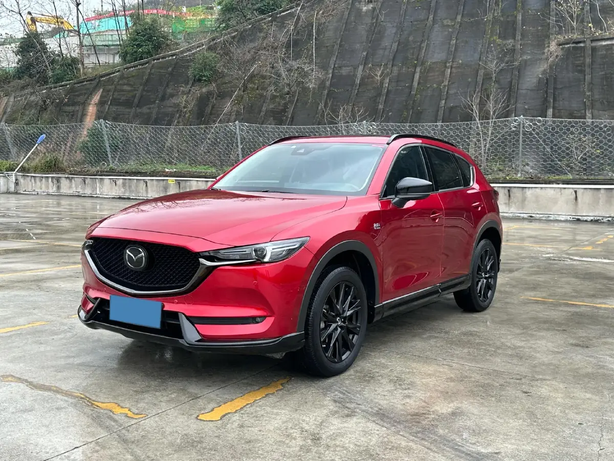 2020 Mazda CX-5 2.5L 196HP L4 6AT