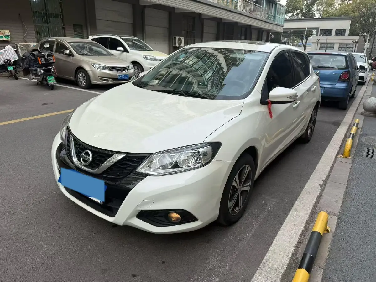 2020 Nissan Tiida 1.6L 126HP L4 CVT