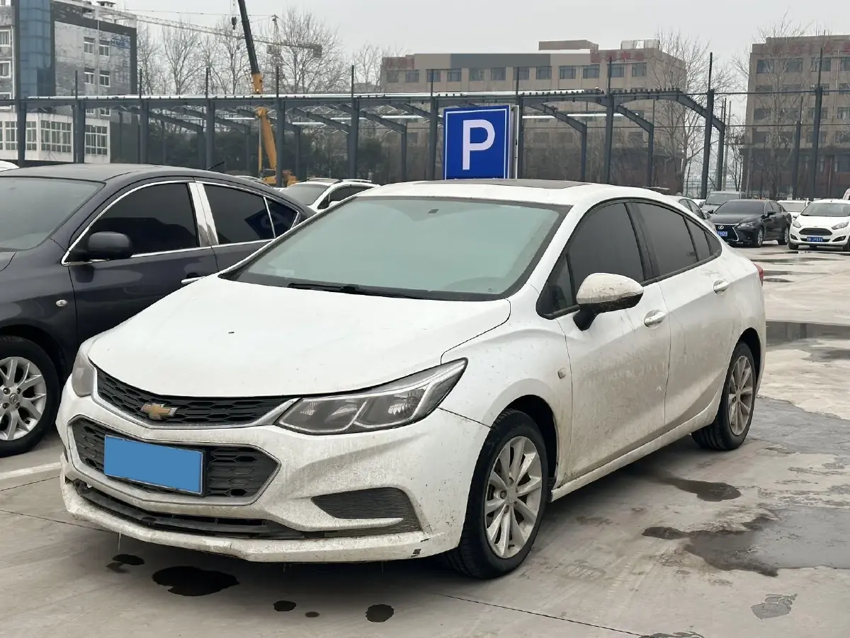 2018 Chevrolet Cruze 1.5L 114HP L4 6AT