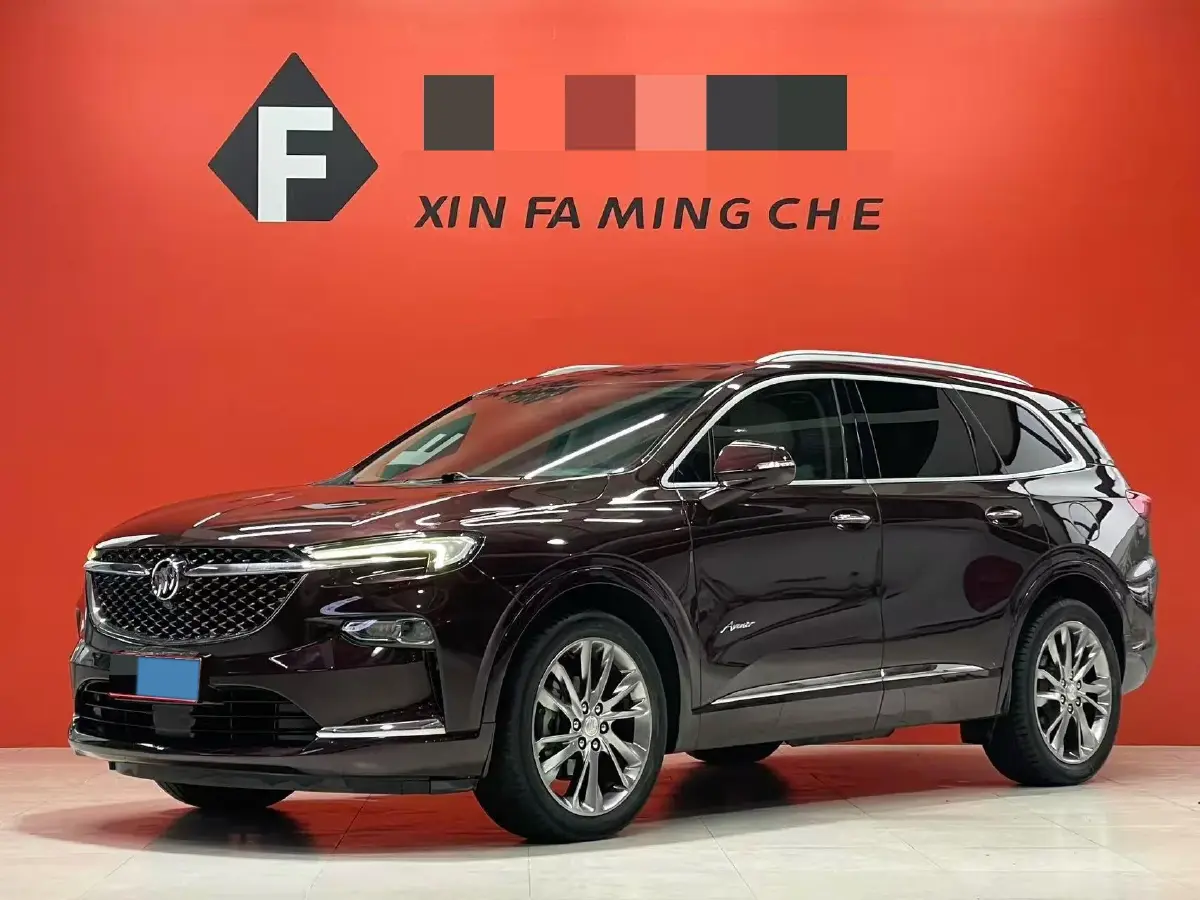 2020 Buick Enclave 2.0T 237HP L4 9AT