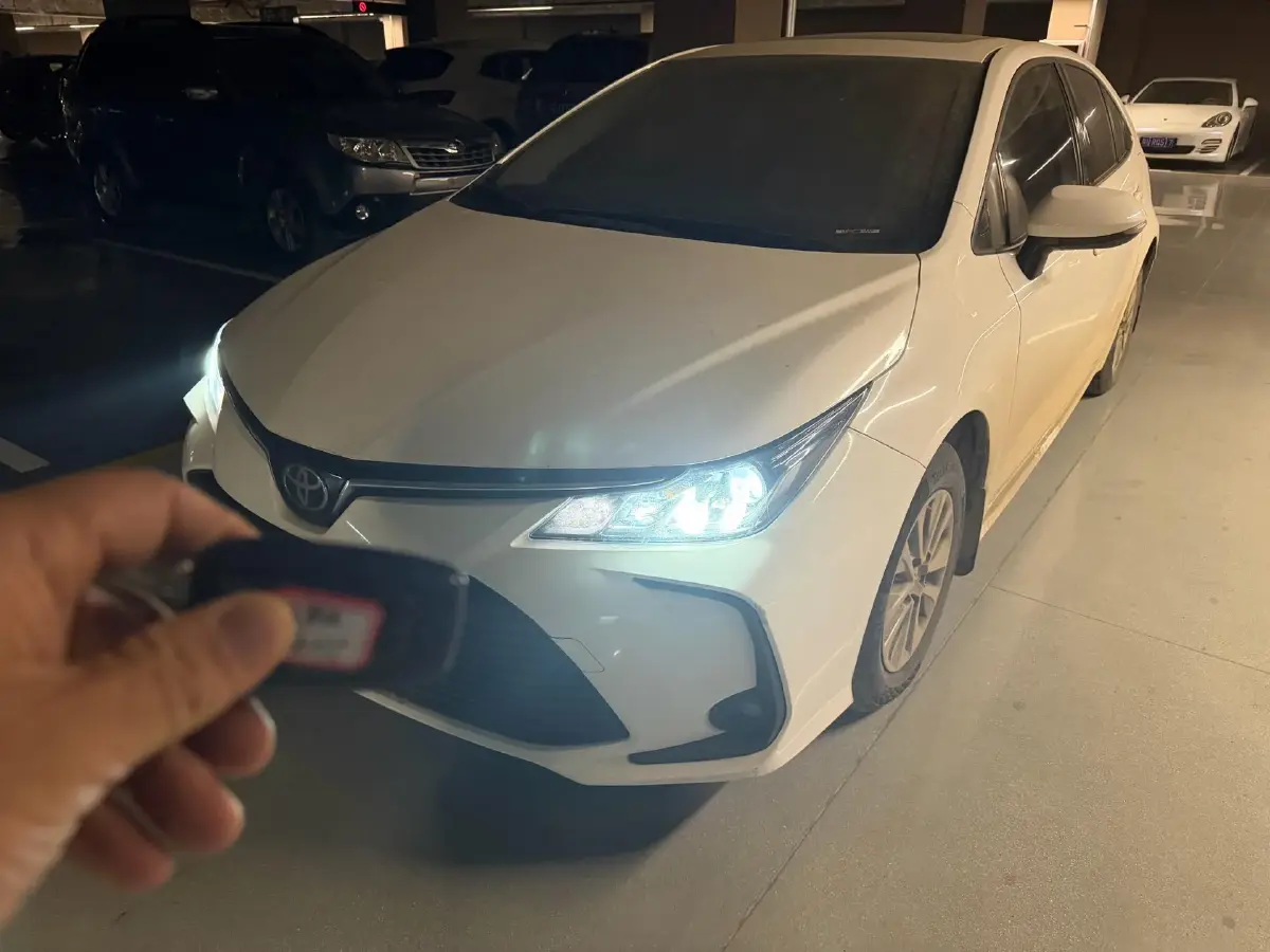 2019 Toyota Corolla 1.2T 116HP L4 CVT