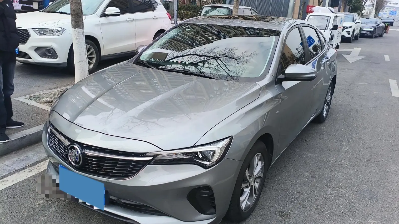 2023 Buick Verano 1.5T 184HP L4 CVT