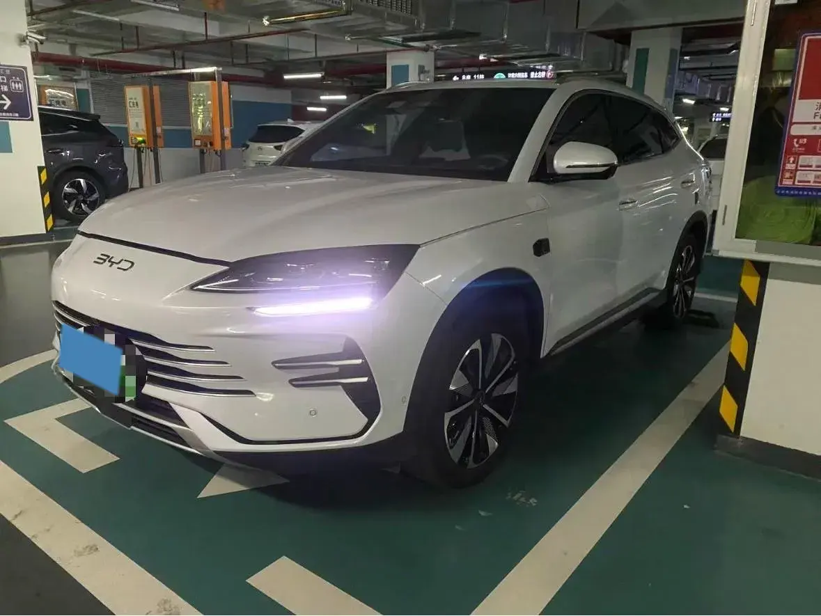 2025 BYD Song Plus 1.5L 101HP L4 E-CVT PHEV 26.6KWH