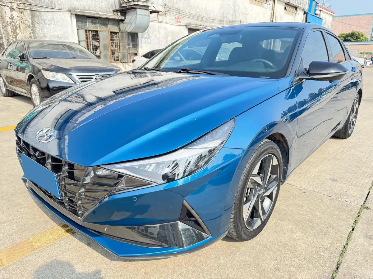 2021 Hyundai Elantra 1.4T 140HP L4 7DCT