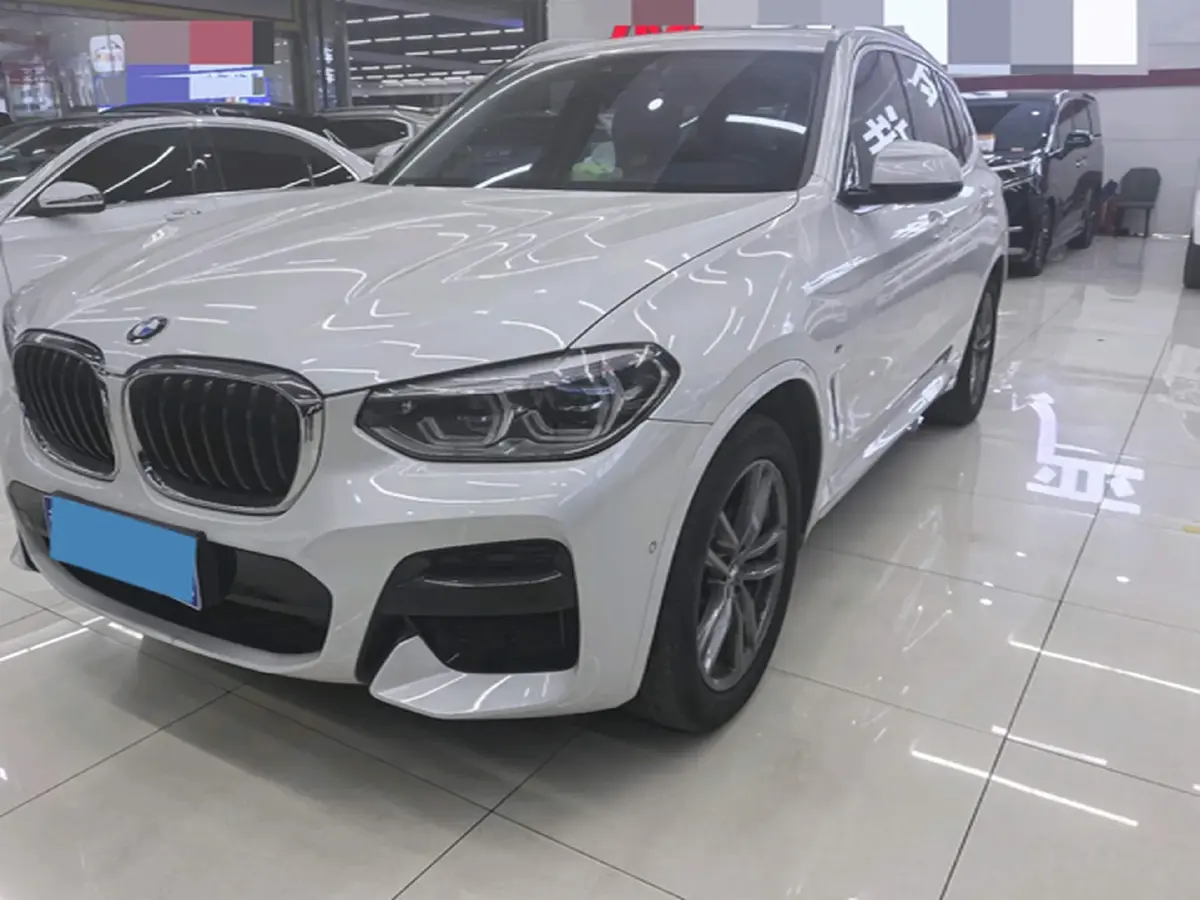 2020 BMW X3 2.0T 224HP L4 8AT