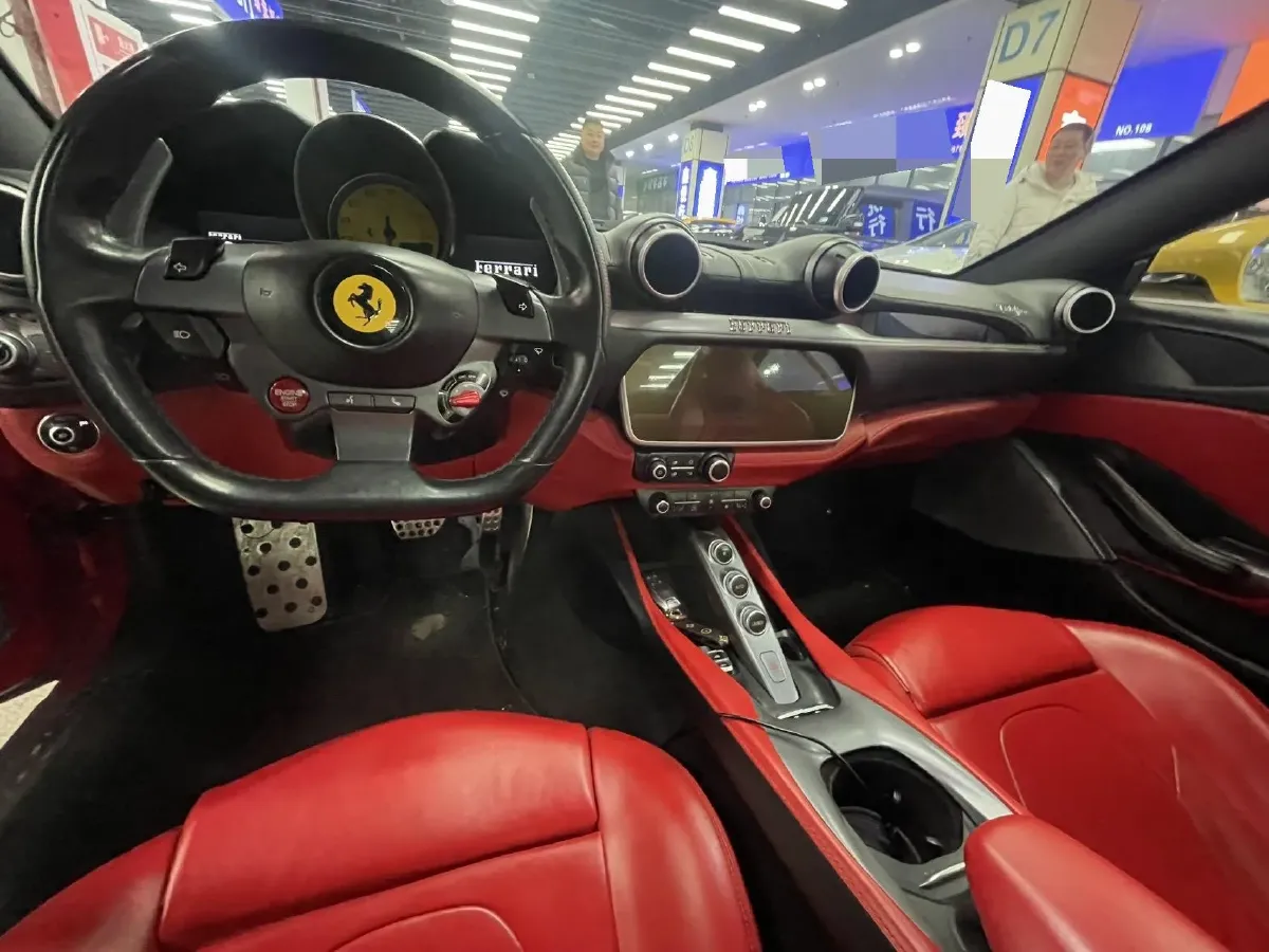 2018 Ferrari Portofino 3.9T 600HP V8 7DCT,autocango,china used car exporter,china ev exporter,chinese used car exporter,chinese used ev exporter
