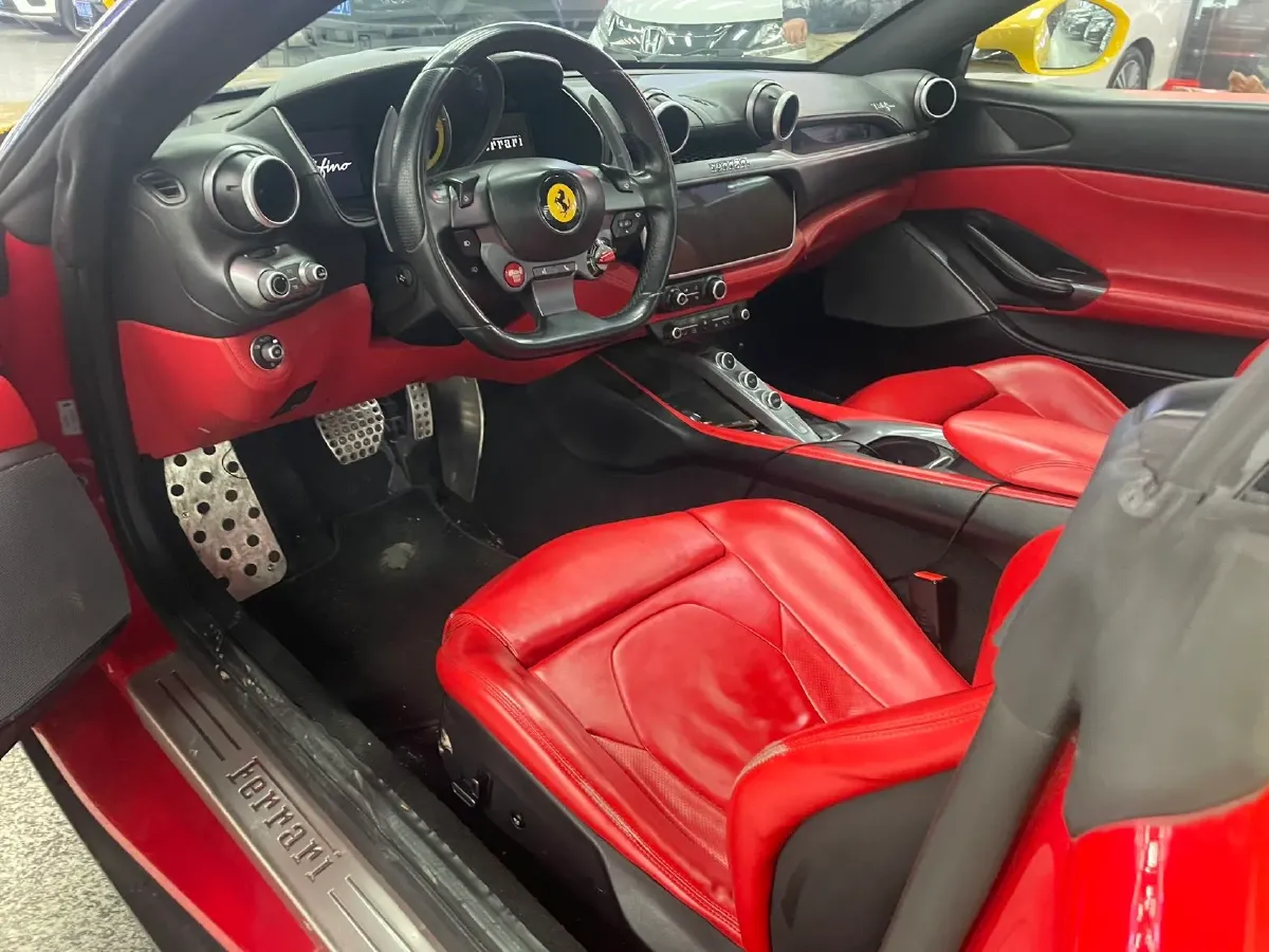 2018 Ferrari Portofino 3.9T 600HP V8 7DCT,autocango,china used car exporter,china ev exporter,chinese used car exporter,chinese used ev exporter