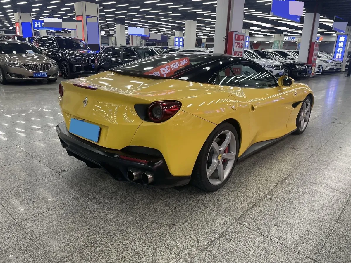 2018 Ferrari Portofino 3.9T 600HP V8 7DCT,autocango,china used car exporter,china ev exporter,chinese used car exporter,chinese used ev exporter