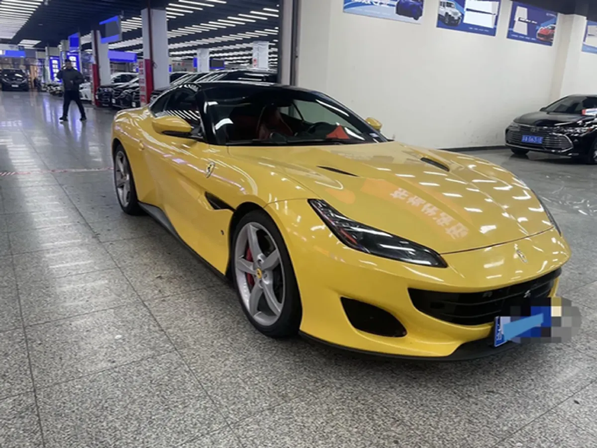 2018 Ferrari Portofino 3.9T 600HP V8 7DCT,autocango,china used car exporter,china ev exporter,chinese used car exporter,chinese used ev exporter