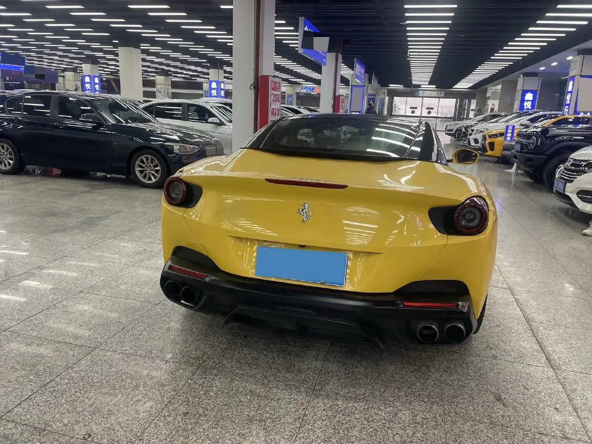 2018 Ferrari Portofino 3.9T 600HP V8 7DCT,autocango,china used car exporter,china ev exporter,chinese used car exporter,chinese used ev exporter