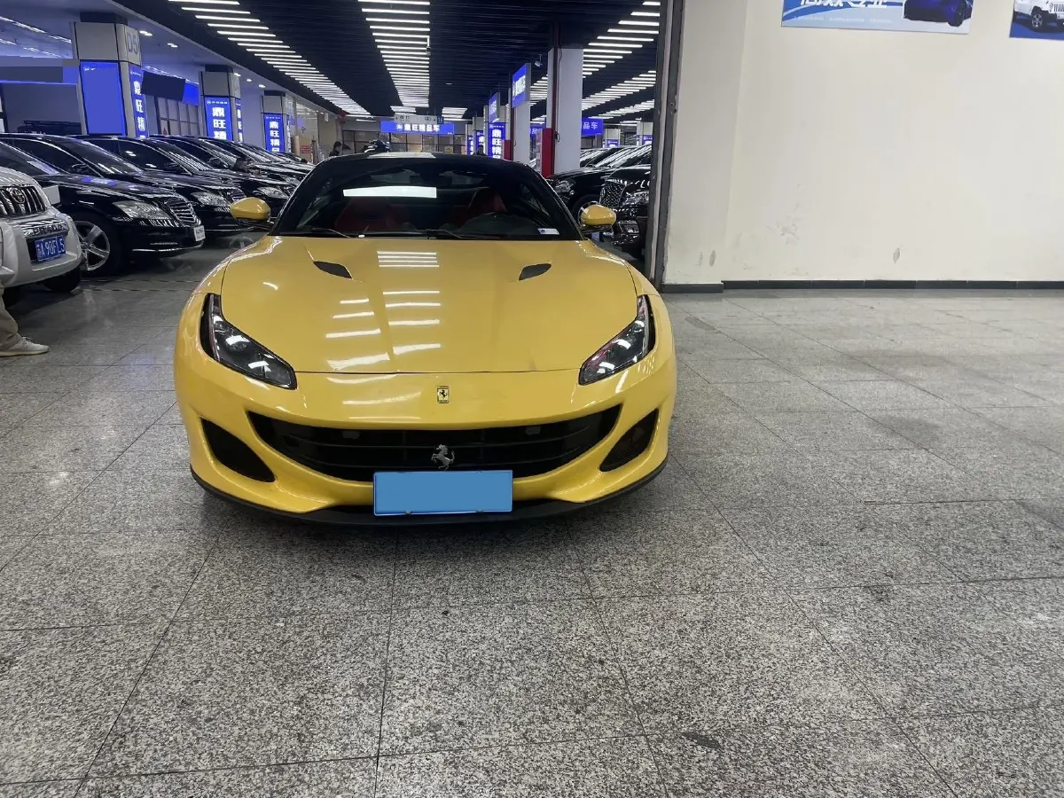 2018 Ferrari Portofino 3.9T 600HP V8 7DCT,autocango,china used car exporter,china ev exporter,chinese used car exporter,chinese used ev exporter