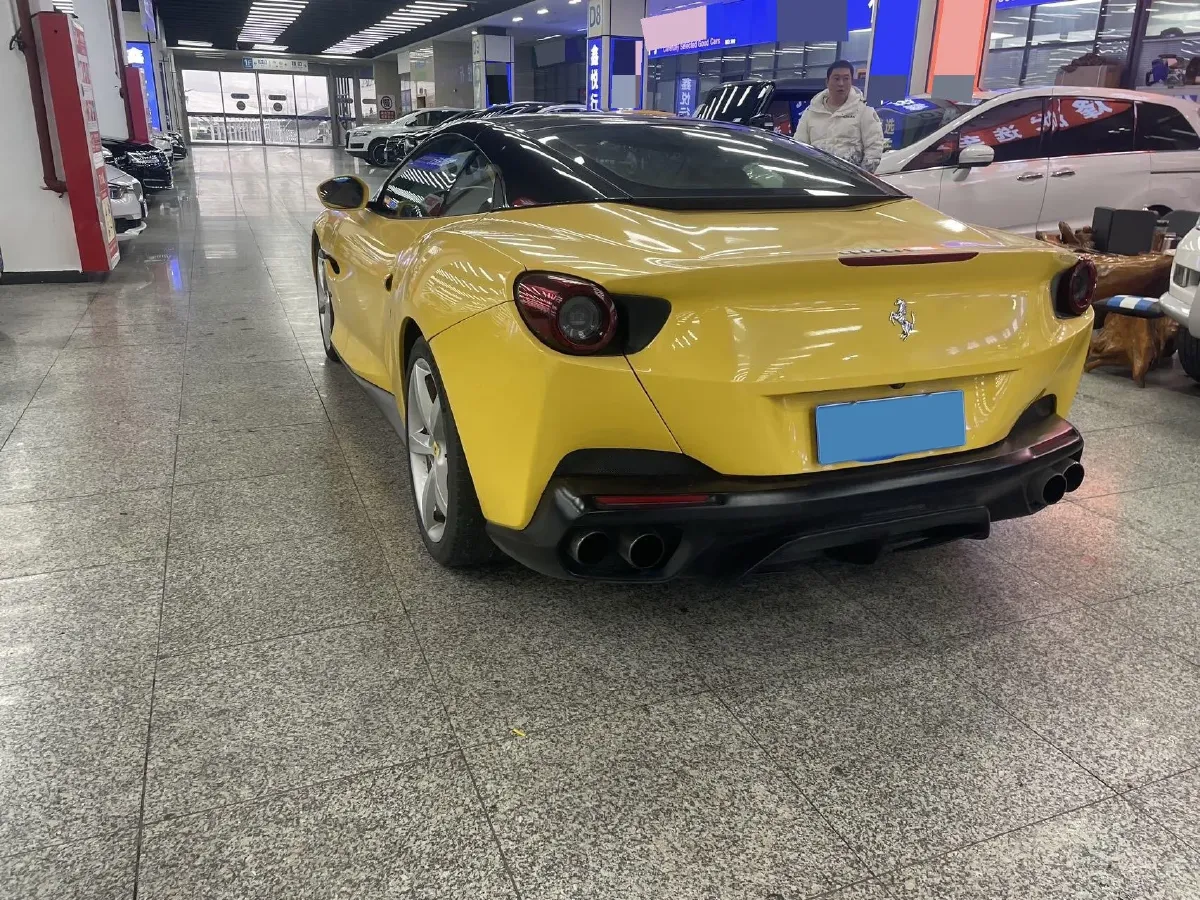 2018 Ferrari Portofino 3.9T 600HP V8 7DCT,autocango,china used car exporter,china ev exporter,chinese used car exporter,chinese used ev exporter