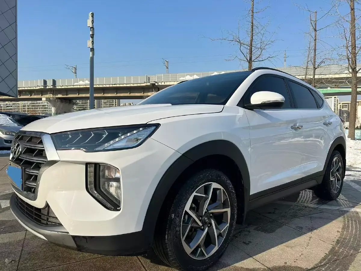 2019 Hyundai Tucson 1.6T 177HP L4 7DCT