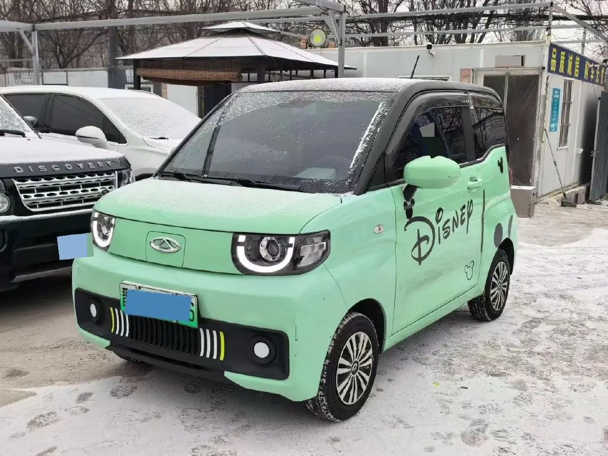 2022 Chery QQ Ice Cream BEV 9.6KWH