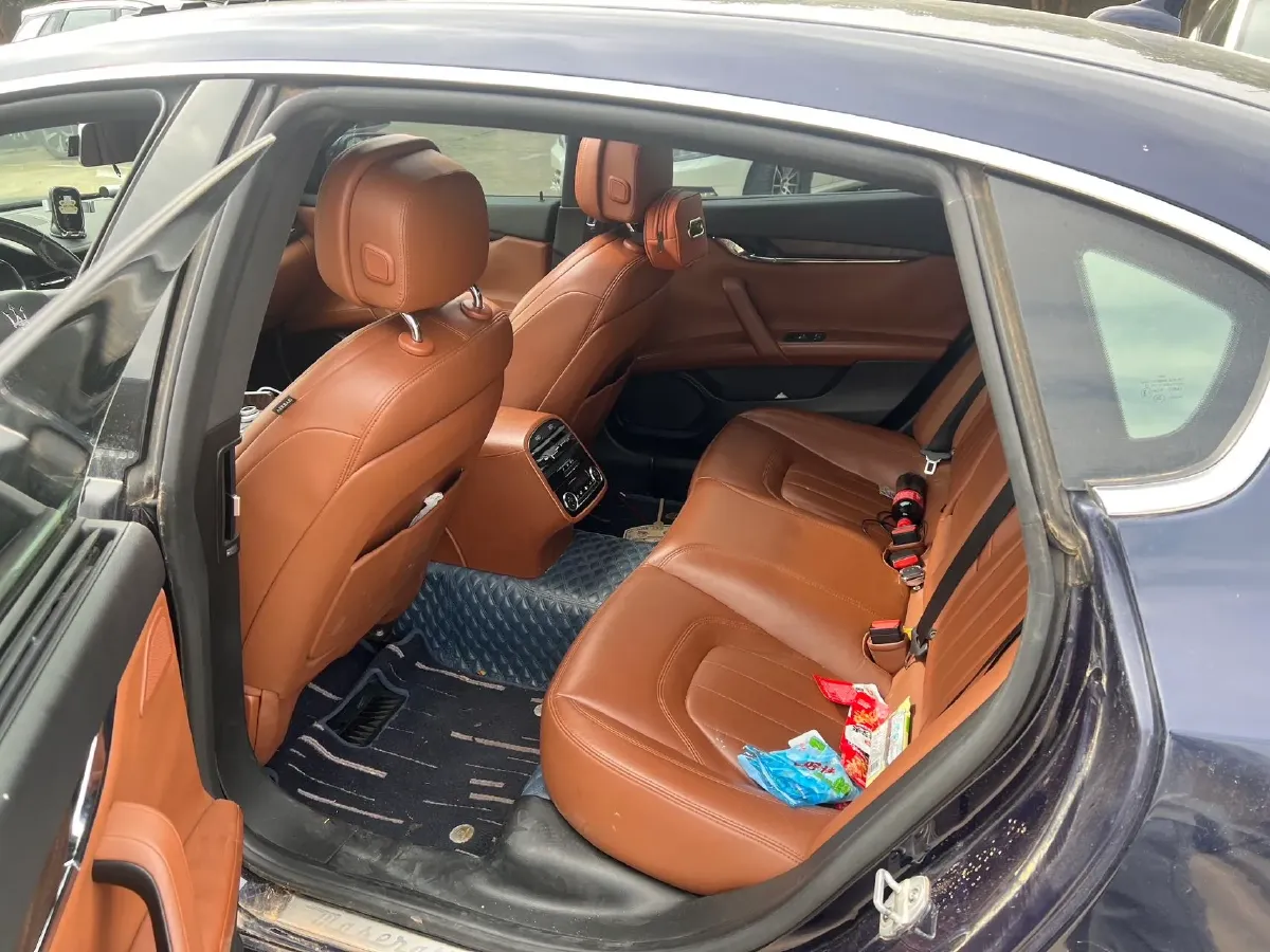 2018 Maserati Quattroporte 3.0T 350HP V6 8AT,autocango,china used car exporter,china ev exporter,chinese used car exporter,chinese used ev exporter