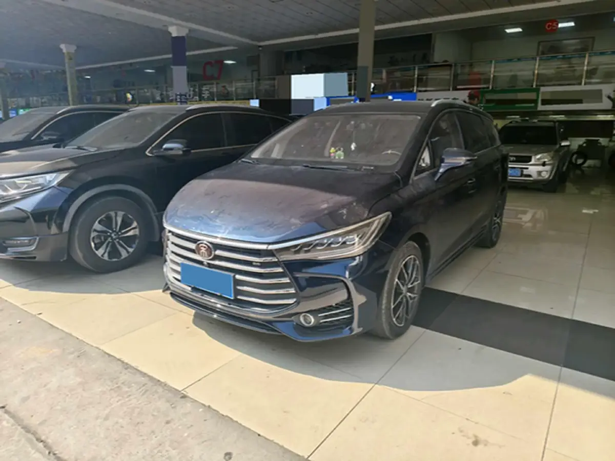 2017 BYD Song MAX 1.5T 154HP L4 6DCT