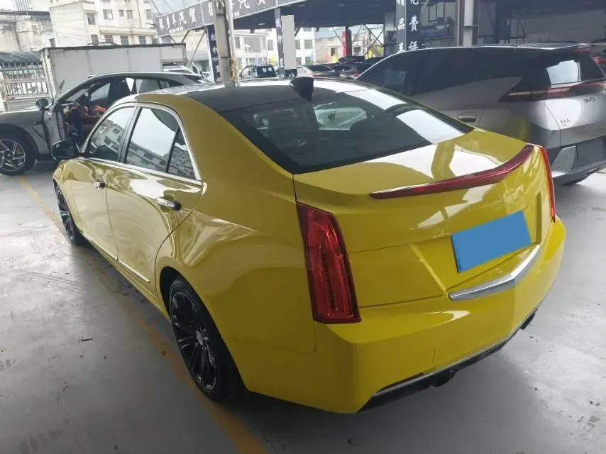 2017 Cadillac ATS-L 2.0T 279HP L4 8AT,autocango,china used car exporter,china ev exporter,chinese used car exporter,chinese used ev exporter