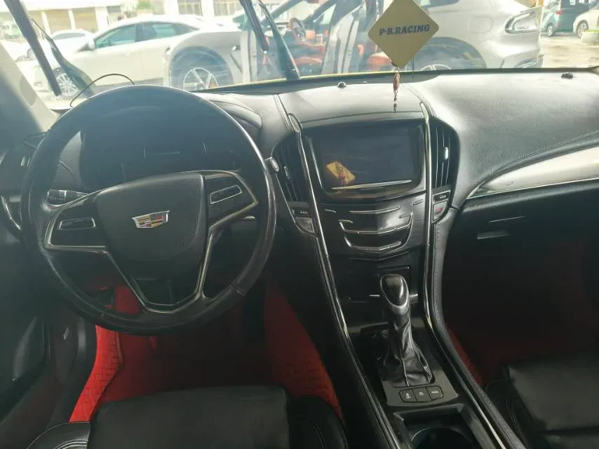 2017 Cadillac ATS-L 2.0T 279HP L4 8AT,autocango,china used car exporter,china ev exporter,chinese used car exporter,chinese used ev exporter