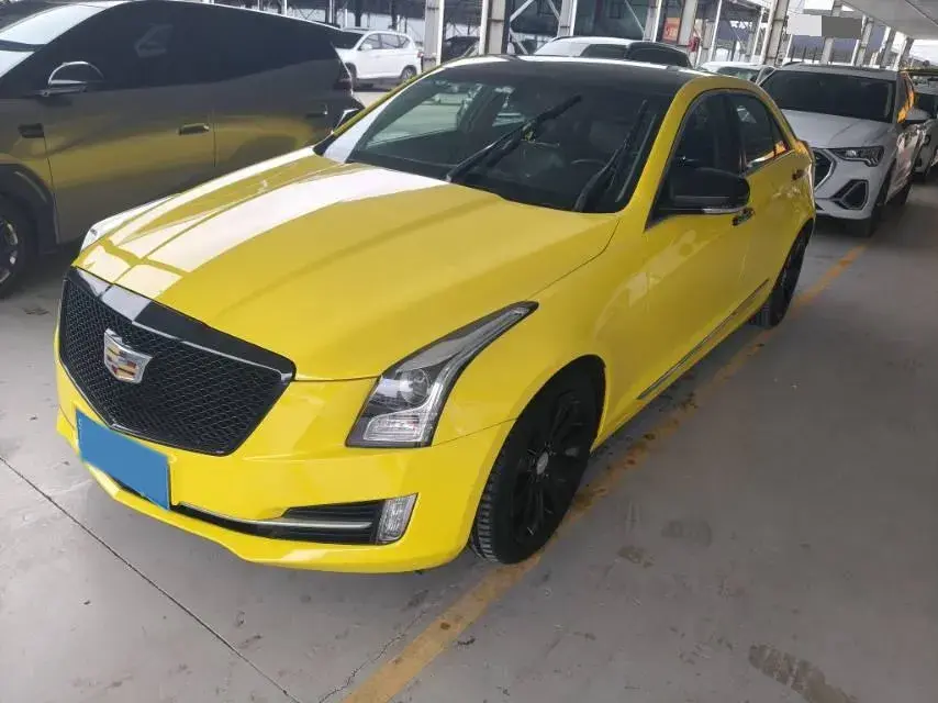 2017 Cadillac ATS-L 2.0T 279HP L4 8AT