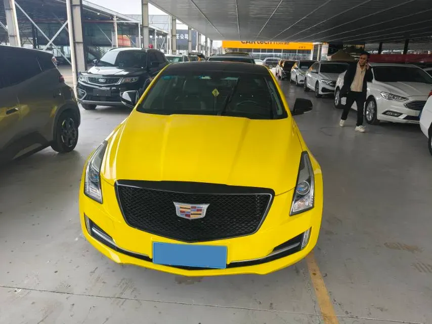 2017 Cadillac ATS-L 2.0T 279HP L4 8AT,autocango,china used car exporter,china ev exporter,chinese used car exporter,chinese used ev exporter