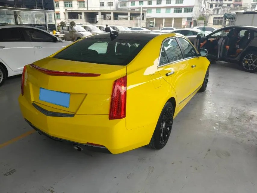2017 Cadillac ATS-L 2.0T 279HP L4 8AT,autocango,china used car exporter,china ev exporter,chinese used car exporter,chinese used ev exporter