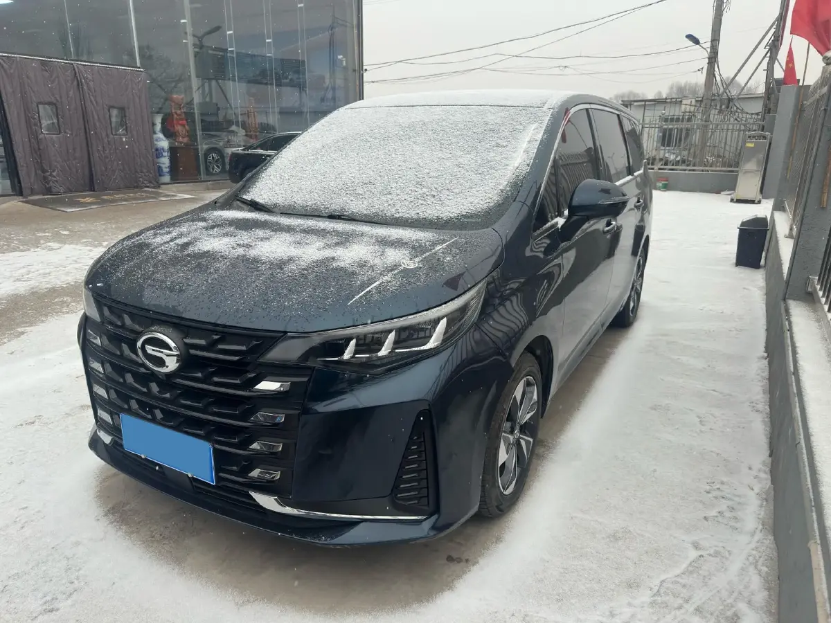 2021 GAC Trumpchi M6 1.5T 169HP L4 7DCT