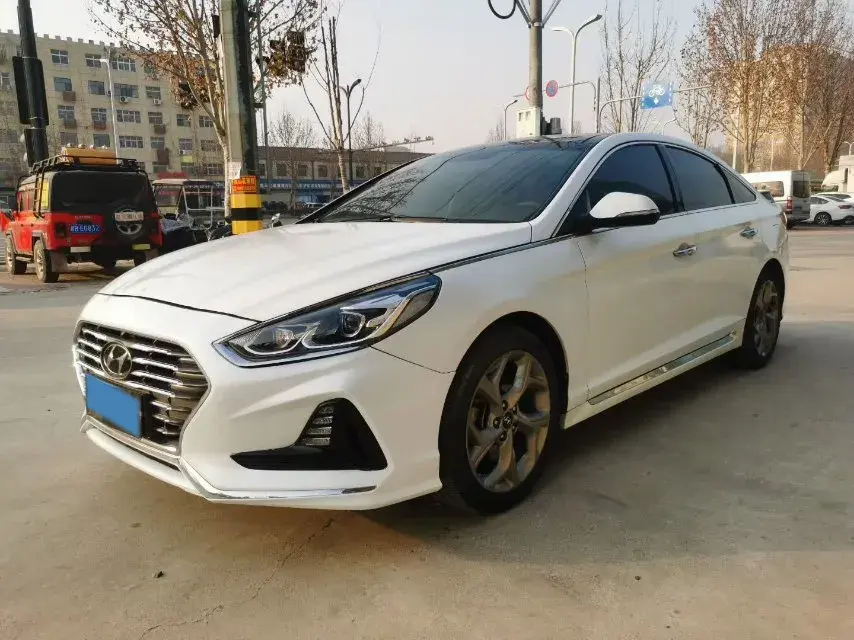 2018 Hyundai Sonata 1.6T 180HP L4 7DCT