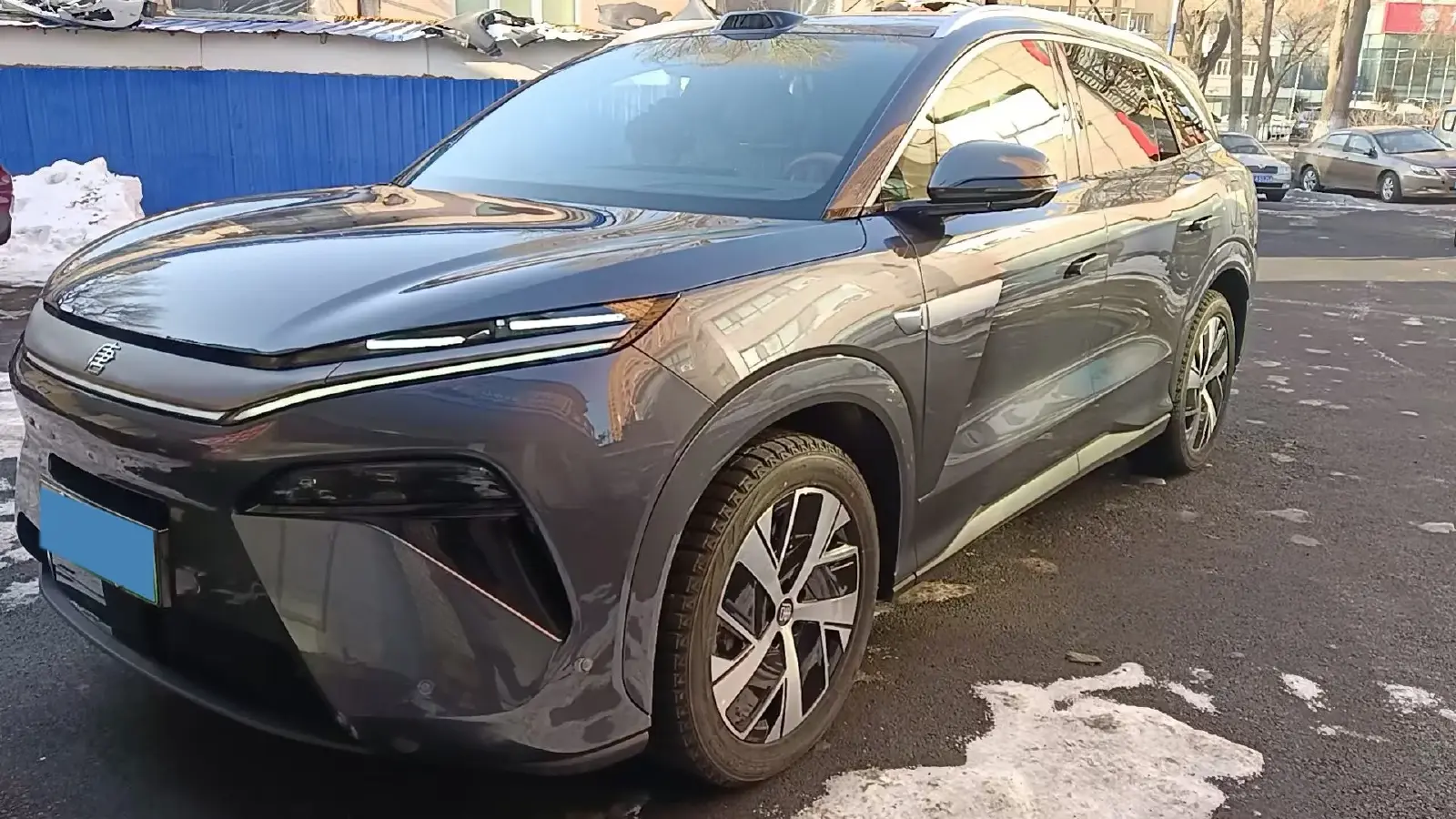 2025 BYD TangL 1.5T 156HP L4 E-CVT PHEV