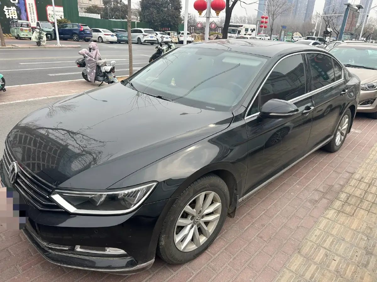 2017 Volkswagen Magotan 1.4T 150HP L4 7DCT