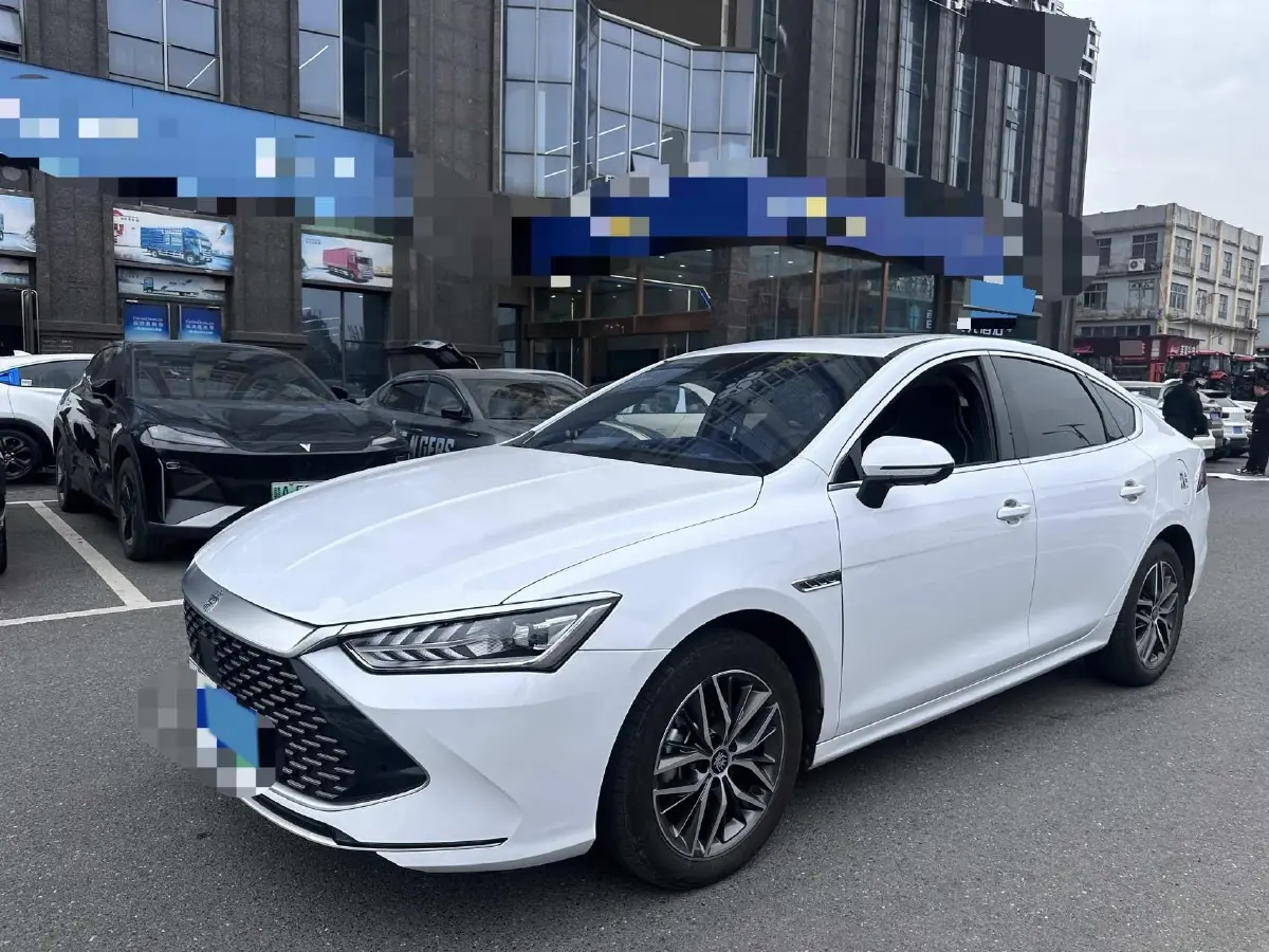 2021 BYD e2 BEV 43.2KWH