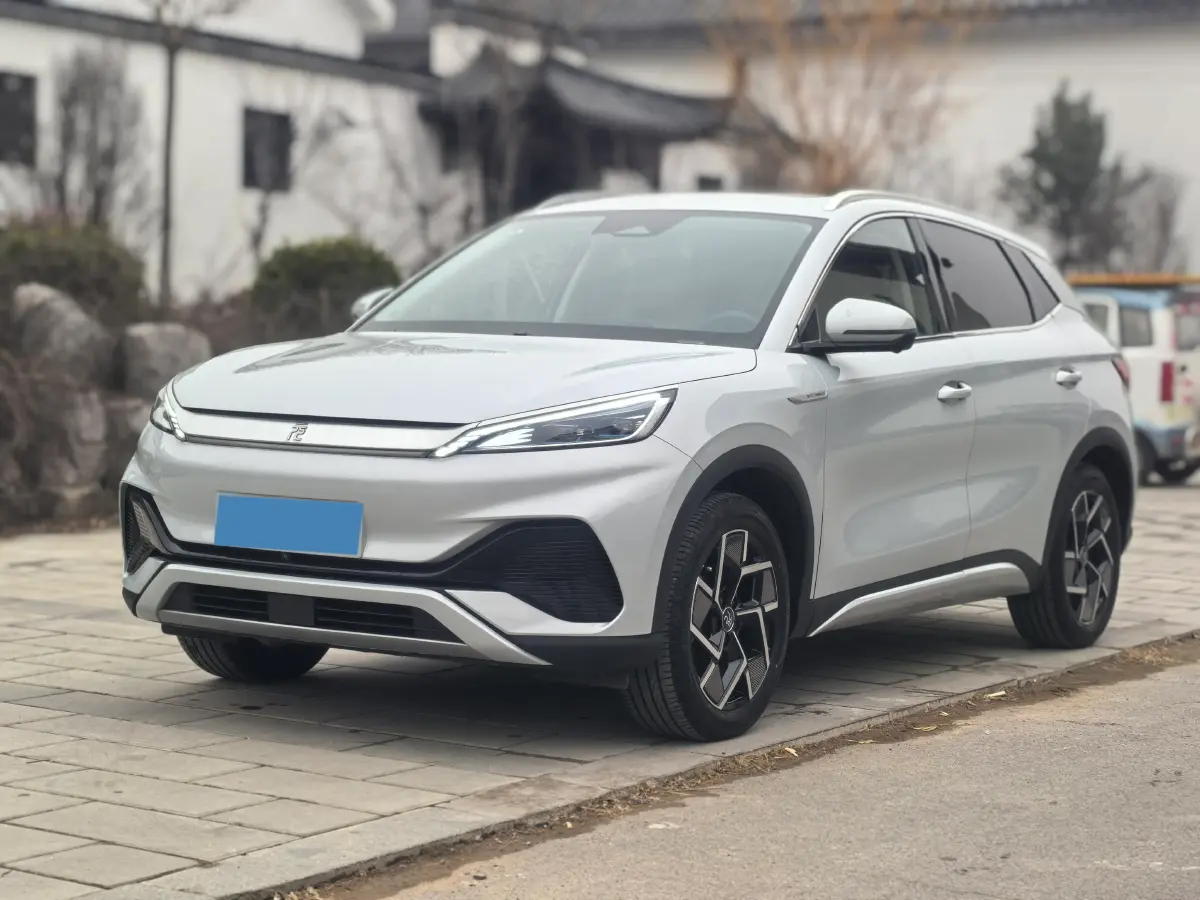 2023 BYD Yuan Plus BEV 60.48KWH