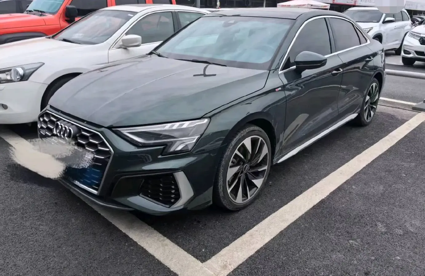 2023 Audi A3 1.4T 150HP L4 7DCT