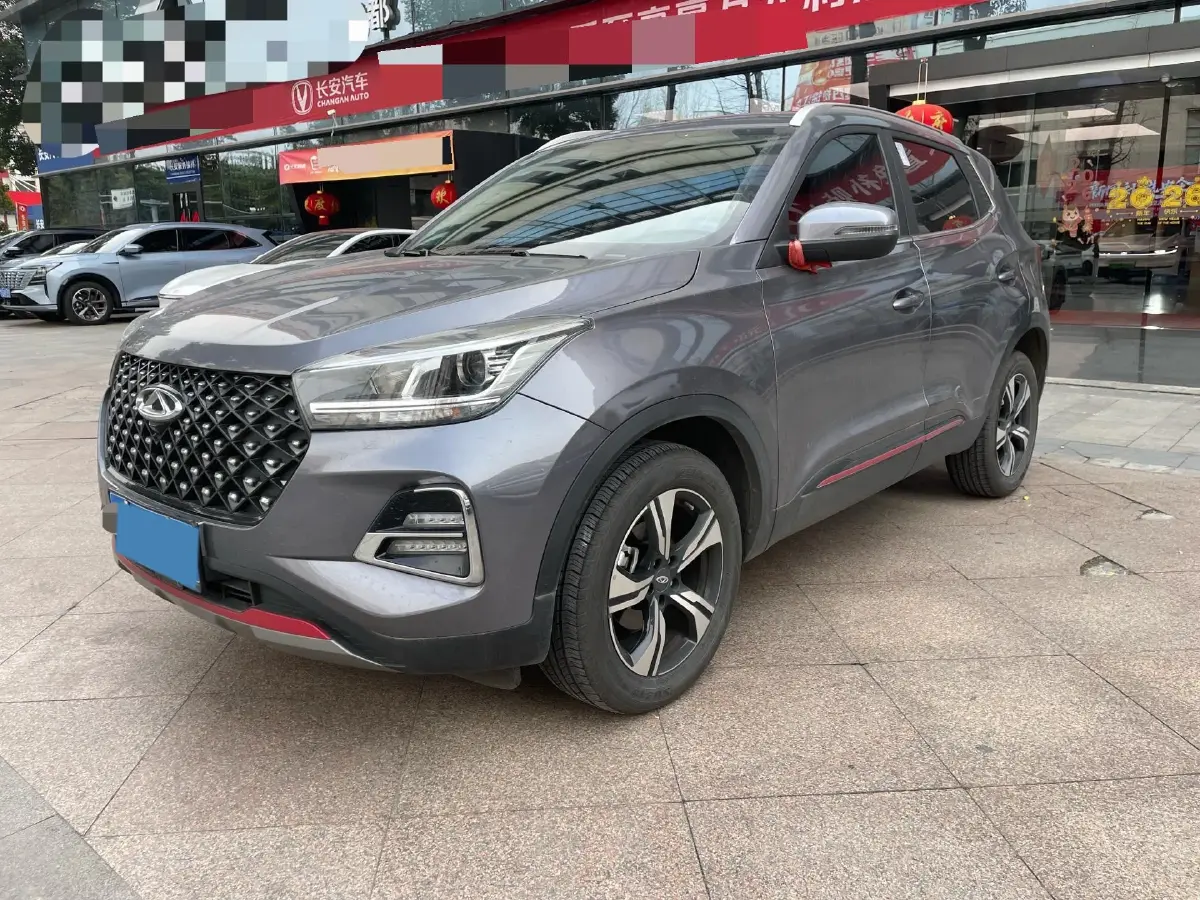 2022 Chery Tiggo 5x 1.5L 116HP L4 CVT