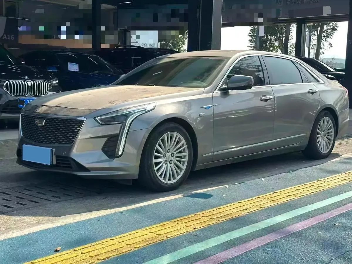 2022 Cadillac CT6 2.0T 237HP L4 10AT