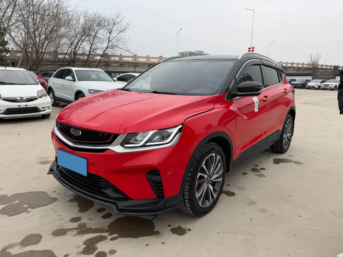 2019 Geely Coolray 1.5T 177HP L3 7DCT