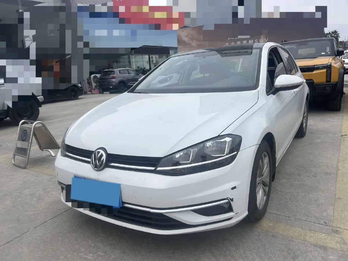 2018 Volkswagen Golf 1.6L 110HP L4 6AT