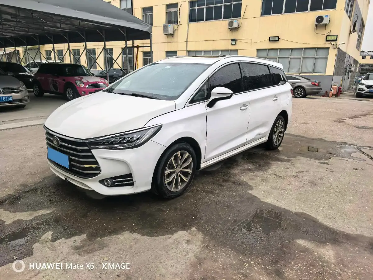 2019 BYD Song MAX 1.5T 154HP L4 6DCT