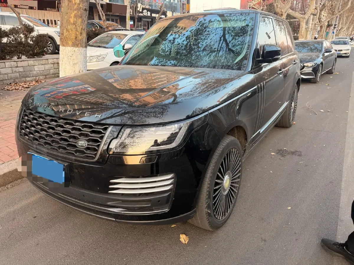 2022 Land Rover Range Rover 3.0T 360HP L6 8AT