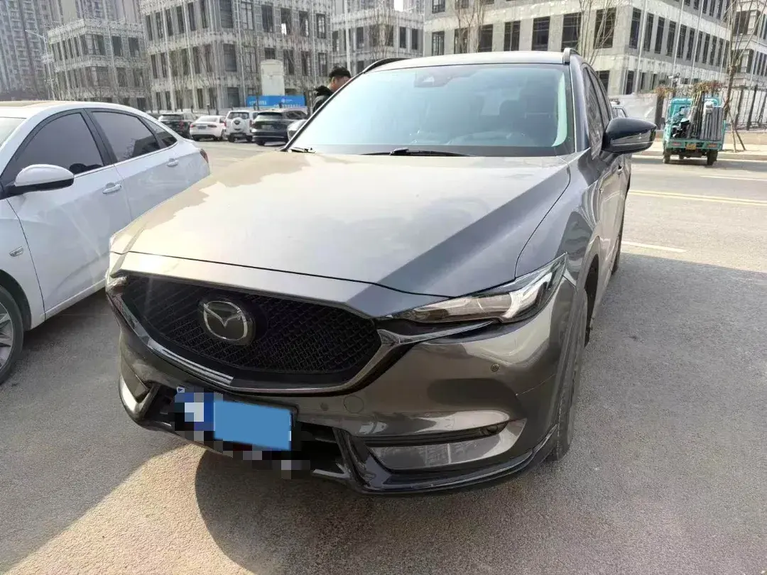 2021 Mazda CX-5 2.0L 155HP L4 6AT