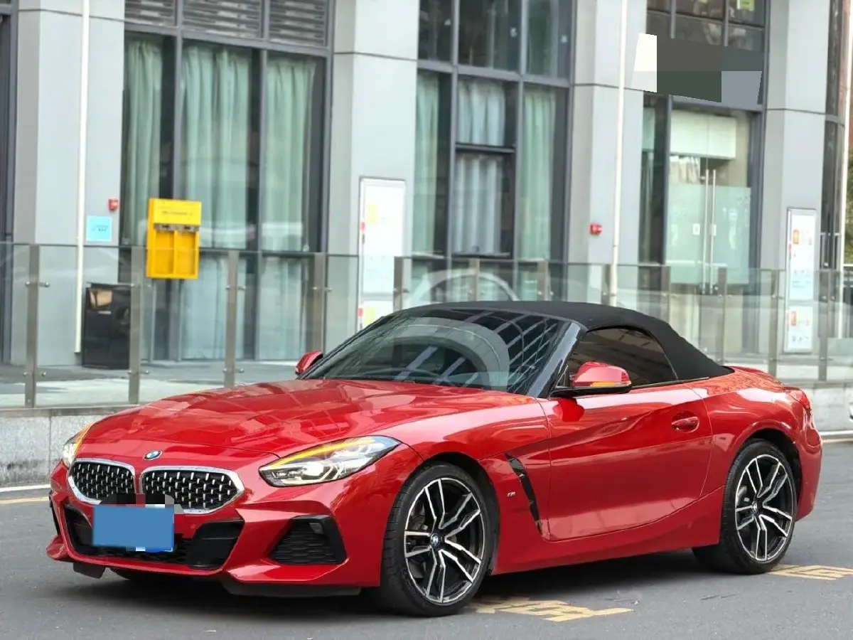 2019 BMW Z4 2.0T 197HP L4 8AT