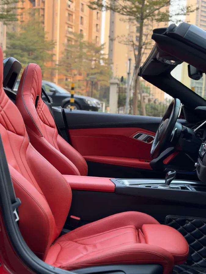 2019 BMW Z4 2.0T 197HP L4 8AT,autocango,china used car exporter,china ev exporter,chinese used car exporter,chinese used ev exporter