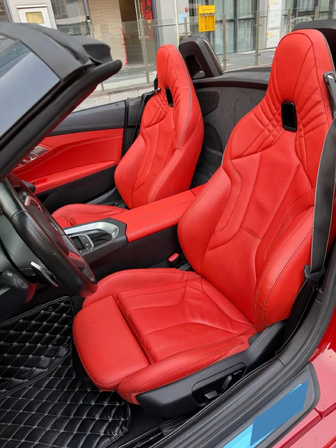 2019 BMW Z4 2.0T 197HP L4 8AT,autocango,china used car exporter,china ev exporter,chinese used car exporter,chinese used ev exporter