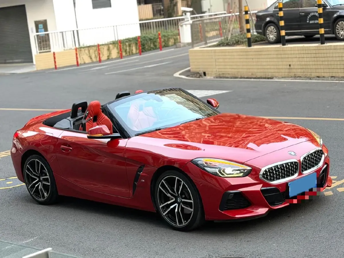 2019 BMW Z4 2.0T 197HP L4 8AT,autocango,china used car exporter,china ev exporter,chinese used car exporter,chinese used ev exporter