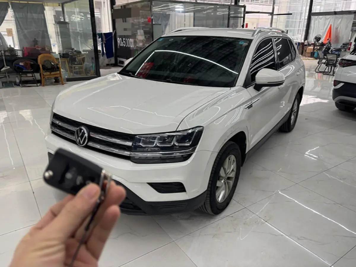 2021 Volkswagen Tharu 1.4T 150HP L4 7DCT