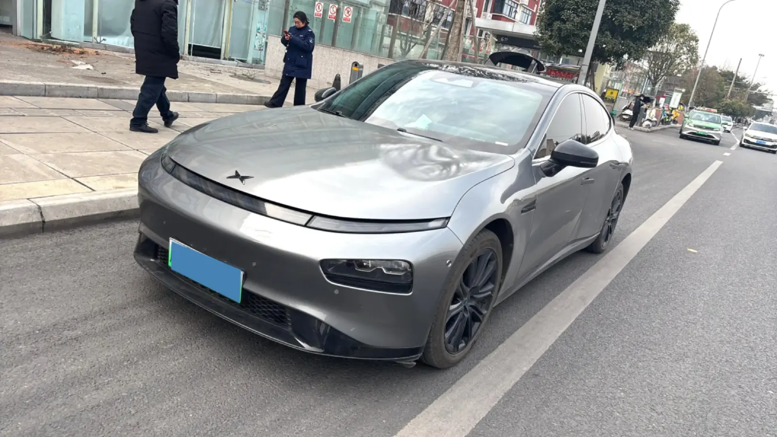 2020 Xpeng P7 BEV 80.9KWH