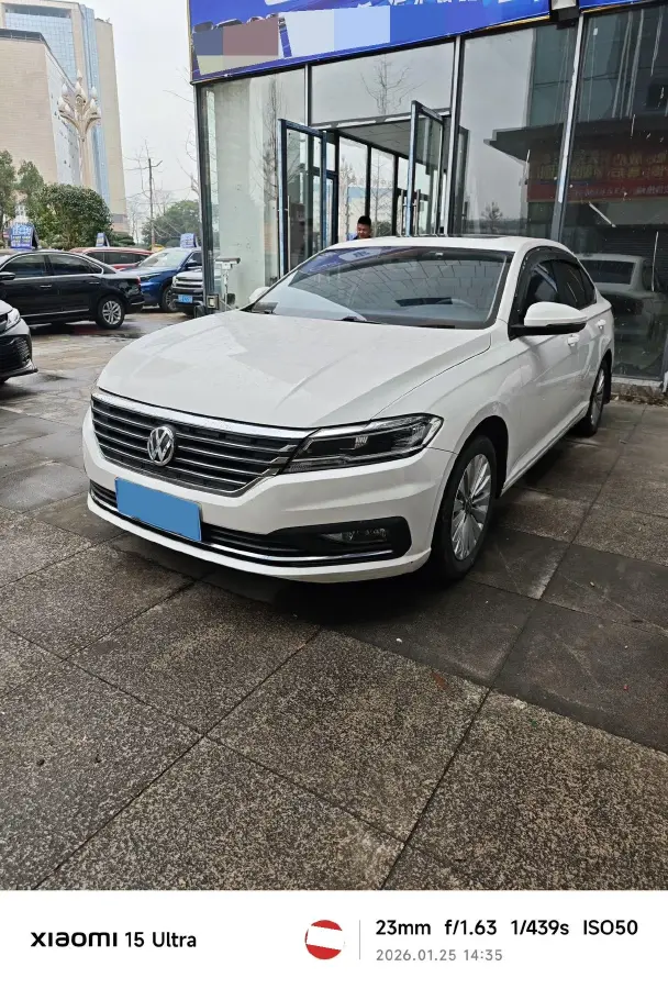 2019 Volkswagen Lavida 1.5L 113HP L4 6AT
