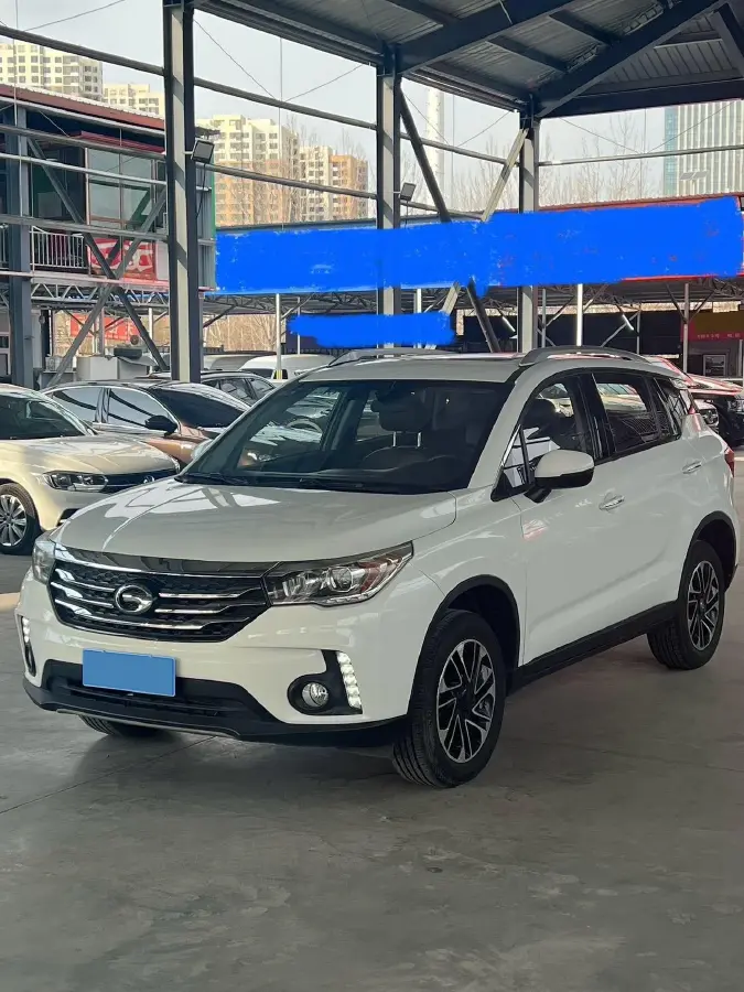 2017 GAC Trumpchi GS4 1.5T 152HP L4 6AT