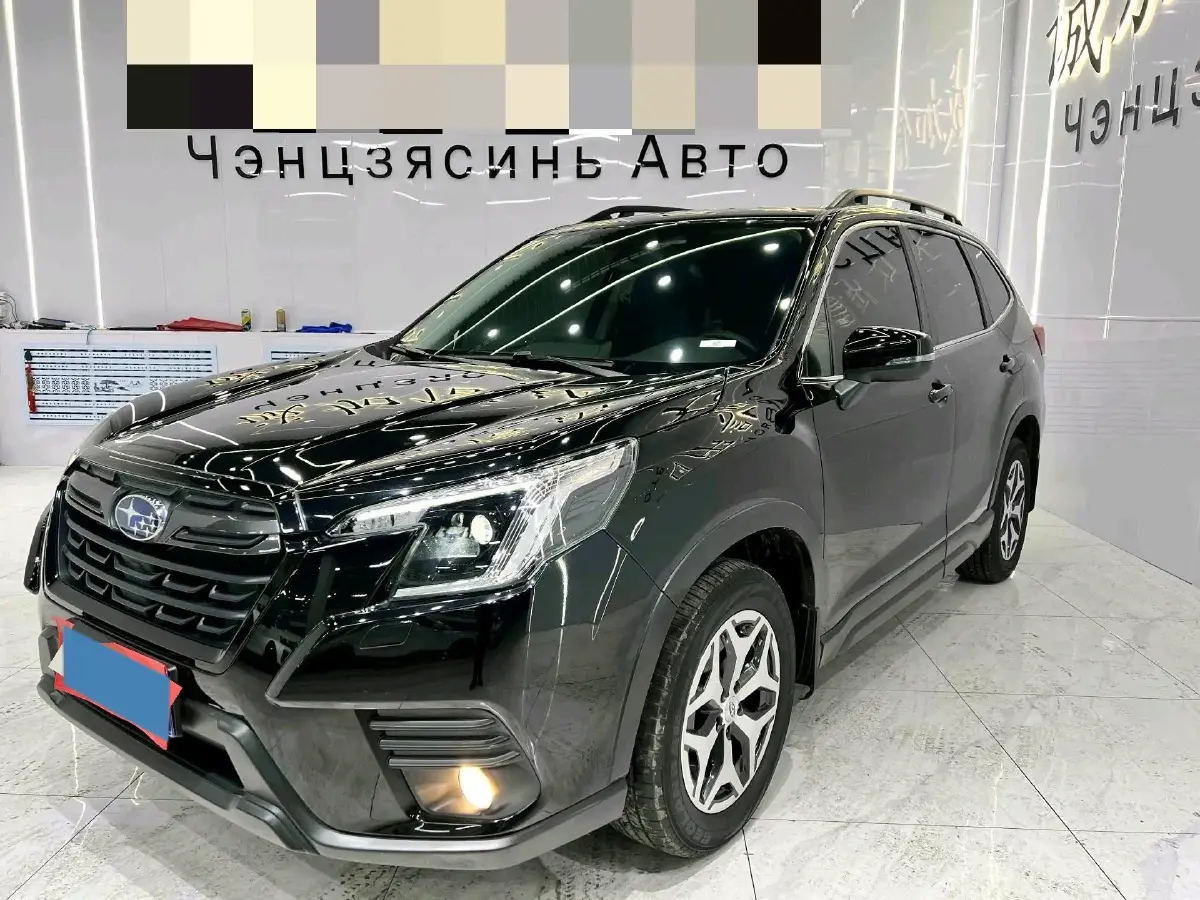 2022 Subaru Forester 2.0L 154HP H4 CVT