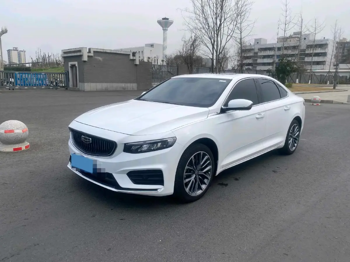 2021 Geely Preface 2.0T 190HP L4 7DCT