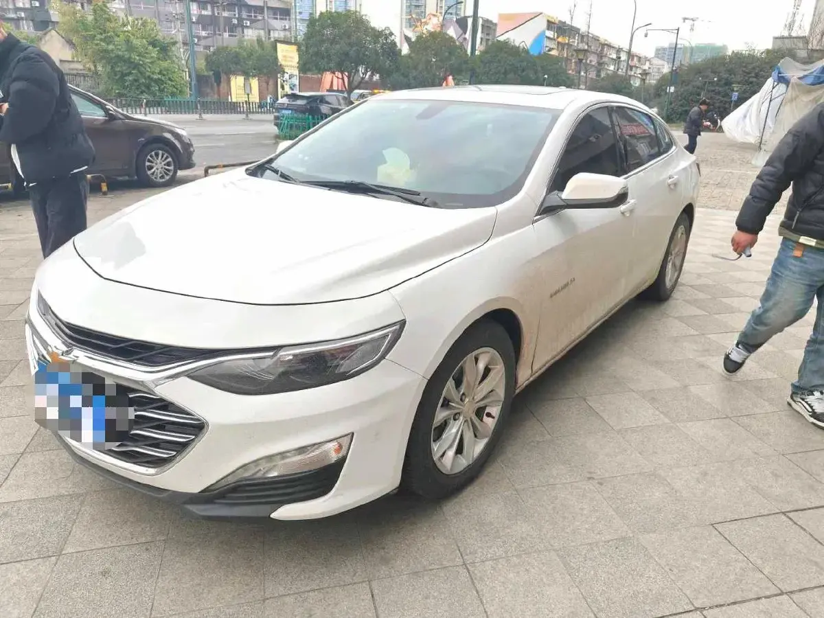 2019 Chevrolet Malibu XL 1.3T 165HP L3 CVT